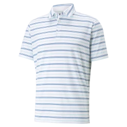 PUMA Golf Puma MATTR Striper Polo -Apparel Sales Store 537450 06 64764.1678997138