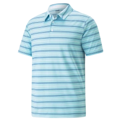 PUMA Golf Puma MATTR Striper Polo -Apparel Sales Store 537450 07 96252.1678997138