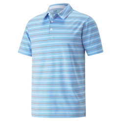 PUMA Golf Puma MATTR Striper Polo -Apparel Sales Store 537450 08 98458.1678997138