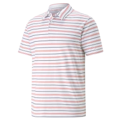 PUMA Golf Puma MATTR Striper Polo -Apparel Sales Store 537450 09 06807.1678997138