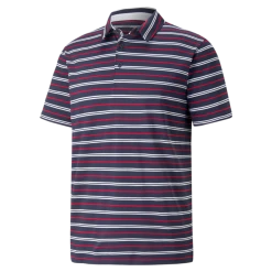 PUMA Golf Puma MATTR Striper Polo -Apparel Sales Store 537450 11 88274.1678997138