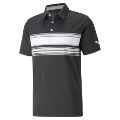 PUMA Golf Puma MATTR Grind Polo (LS) -Apparel Sales Store 537451 01 13467.1678997511