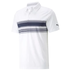 PUMA Golf Puma MATTR Grind Polo (LS) -Apparel Sales Store 537451 02 92424.1678997511