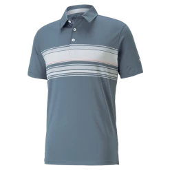 PUMA Golf Puma MATTR Grind Polo (LS) -Apparel Sales Store 537451 06 31800.1678997511