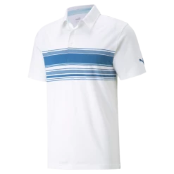 PUMA Golf Puma MATTR Grind Polo (LS) -Apparel Sales Store 537451 07 02215.1678997511