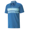 PUMA Golf Puma MATTR Grind Polo (LS)