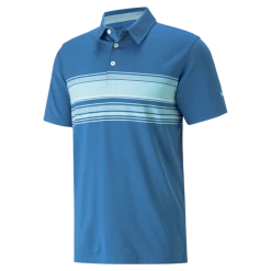 PUMA Golf Puma MATTR Grind Polo (LS)