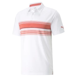 PUMA Golf Puma MATTR Grind Polo (LS) -Apparel Sales Store 537451 10 57813.1678997511
