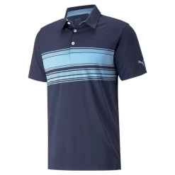 PUMA Golf Puma MATTR Grind Polo (LS) -Apparel Sales Store 537451 11 59329.1678997511