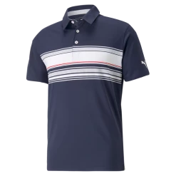 PUMA Golf Puma MATTR Grind Polo (LS) -Apparel Sales Store 537451 13 43296.1678997511