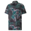 PUMA Golf Puma Cloudspun Palm Leaves Polo