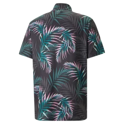 PUMA Golf Puma Cloudspun Palm Leaves Polo -Apparel Sales Store 537453 02 bv 55287.1678995810