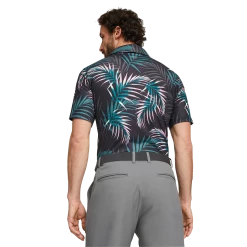 PUMA Golf Puma Cloudspun Palm Leaves Polo -Apparel Sales Store 537453 02 mod03 74756.1678995810