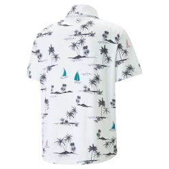 PUMA Golf Puma Cloudspun Low Tide Polo -Apparel Sales Store 537454 01 bv 39571.1678995871