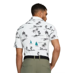 PUMA Golf Puma Cloudspun Low Tide Polo -Apparel Sales Store 537454 01 mod04 68725.1678995871