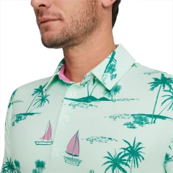 PUMA Golf Puma Cloudspun Low Tide Polo -Apparel Sales Store 537454 02 mod02 90119.1678995872