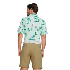 PUMA Golf Puma Cloudspun Low Tide Polo -Apparel Sales Store 537454 02 mod03 91517.1678995871