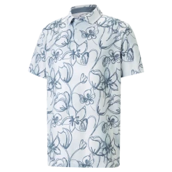 PUMA Golf Puma Cloudspun Stems Polo