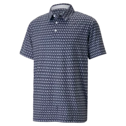 PUMA Golf Puma MATTR Flamingo Polo