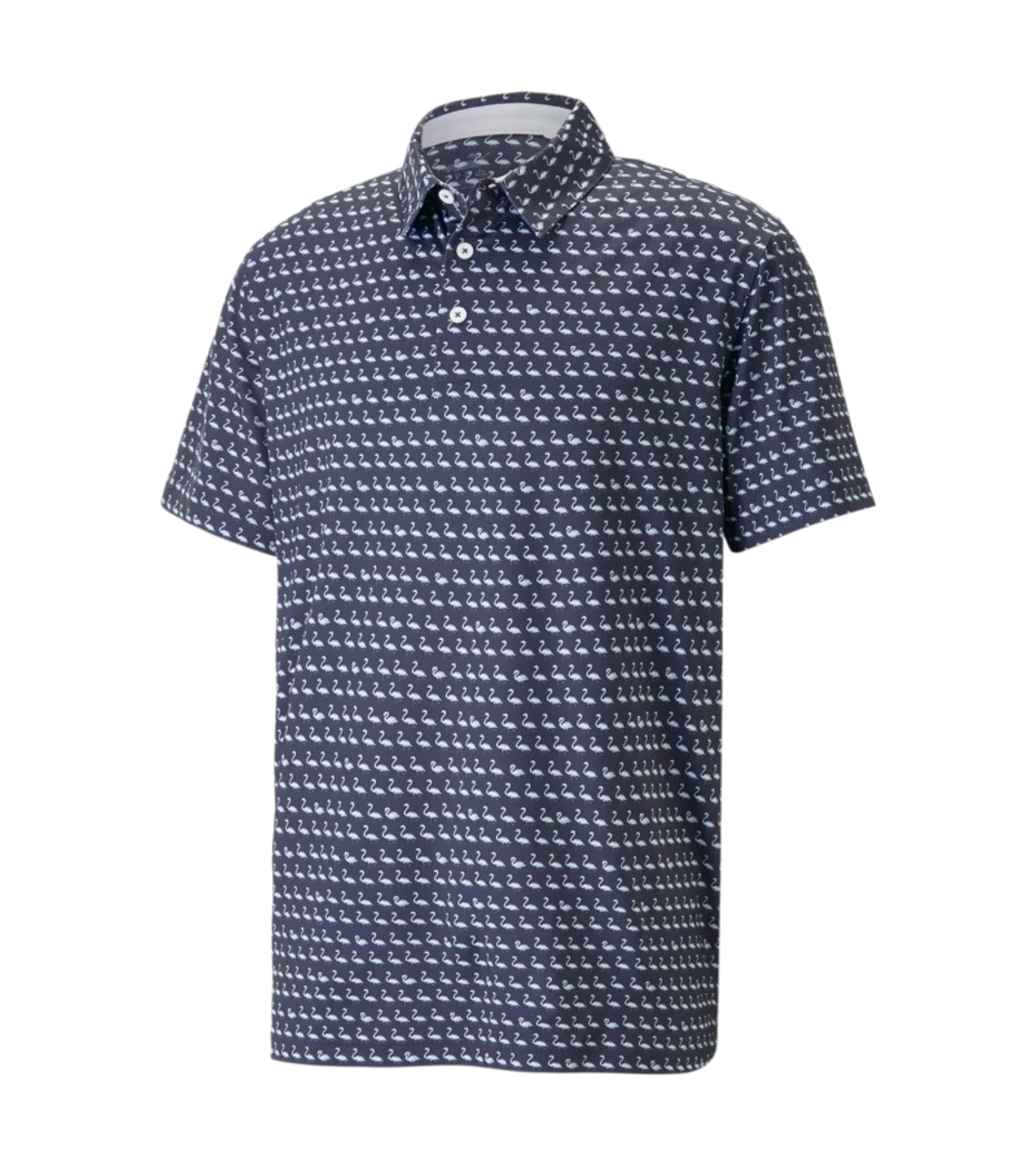 PUMA Golf Puma MATTR Flamingo Polo 1 PUMA Golf Puma MATTR Flamingo Polo