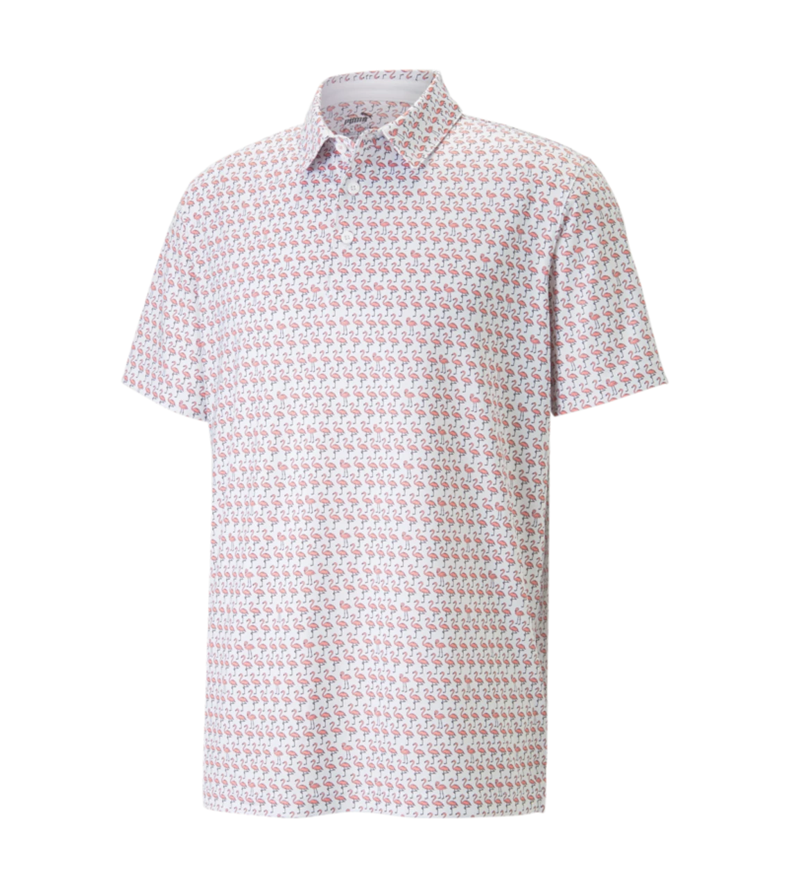 PUMA Golf Puma MATTR Flamingo Polo 2 PUMA Golf Puma MATTR Flamingo Polo - Image 2