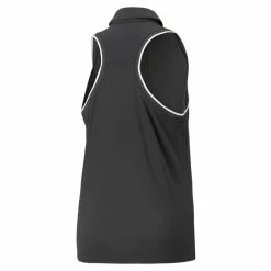 PUMA Golf Puma Womens MATTR Peak Sleeveless Polo -Apparel Sales Store 537486 02 bv 86847.1679083073