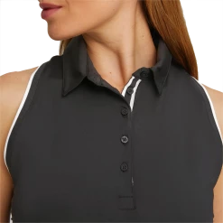 PUMA Golf Puma Womens MATTR Peak Sleeveless Polo -Apparel Sales Store 537486 02 mod02 78206.1679083074