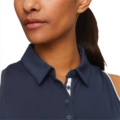 PUMA Golf Puma Womens MATTR Peak Sleeveless Polo -Apparel Sales Store 537486 03 mod02 49298.1679083074