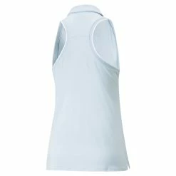 PUMA Golf Puma Womens MATTR Peak Sleeveless Polo -Apparel Sales Store 537486 04 bv 72820.1679083073