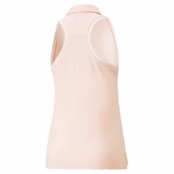 PUMA Golf Puma Womens MATTR Peak Sleeveless Polo -Apparel Sales Store 537486 06 bv 62744.1679083073