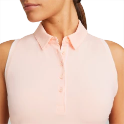 PUMA Golf Puma Womens MATTR Peak Sleeveless Polo -Apparel Sales Store 537486 06 mod02 76088.1679083074