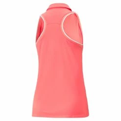 PUMA Golf Puma Womens MATTR Peak Sleeveless Polo -Apparel Sales Store 537486 08 bv 75474.1679083073