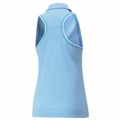 PUMA Golf Puma Womens MATTR Peak Sleeveless Polo -Apparel Sales Store 537486 09 bv 73065.1679083073