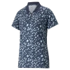 PUMA Golf Puma Womens MATTR Pathfinder Polo