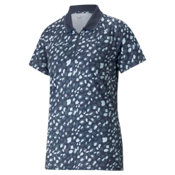 PUMA Golf Puma Womens MATTR Pathfinder Polo
