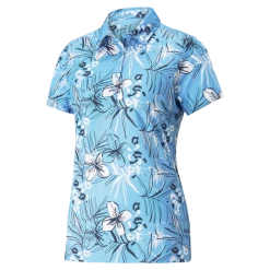 PUMA Golf Puma Womens MATTR Artwork Polo