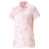 PUMA Golf Puma Womens MATTR Cloudy Polo