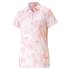 PUMA Golf Puma Womens MATTR Cloudy Polo