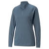 PUMA Golf Puma Womens You-V 1/4 Zip
