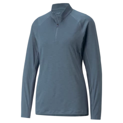 PUMA Golf Puma Womens You-V 1/4 Zip
