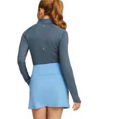 PUMA Golf Puma Womens You-V 1/4 Zip -Apparel Sales Store 537498 01 mod03 95180.1674504604
