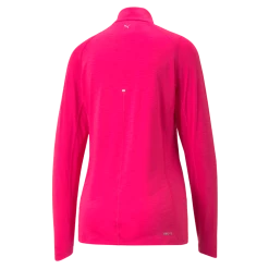 PUMA Golf Puma Womens You-V 1/4 Zip -Apparel Sales Store 537498 02 bv 39514.1674504626