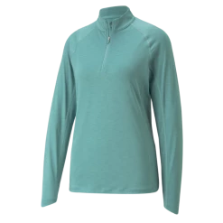 PUMA Golf Puma Womens You-V 1/4 Zip -Apparel Sales Store 537498 03 81561.1674504611