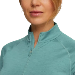 PUMA Golf Puma Womens You-V 1/4 Zip -Apparel Sales Store 537498 03 mod02 91323.1674504615