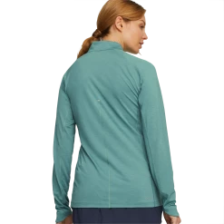 PUMA Golf Puma Womens You-V 1/4 Zip -Apparel Sales Store 537498 03 mod04 75638.1674504613