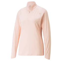 PUMA Golf Puma Womens You-V 1/4 Zip -Apparel Sales Store 537498 04 56537.1674504630