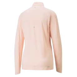 PUMA Golf Puma Womens You-V 1/4 Zip -Apparel Sales Store 537498 04 bv 31017.1674504638