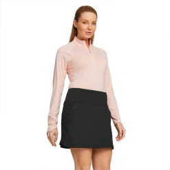 PUMA Golf Puma Womens You-V 1/4 Zip -Apparel Sales Store 537498 04 mod01 22846.1674504635
