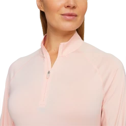 PUMA Golf Puma Womens You-V 1/4 Zip -Apparel Sales Store 537498 04 mod02 96603.1674504637