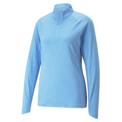 PUMA Golf Puma Womens You-V 1/4 Zip -Apparel Sales Store 537498 05 41606.1674504652